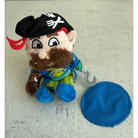 Mini Peluche magnétique Joe Cook Pirate