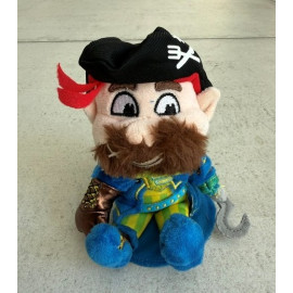 Mini Peluche magnétique Joe Cook Pirate