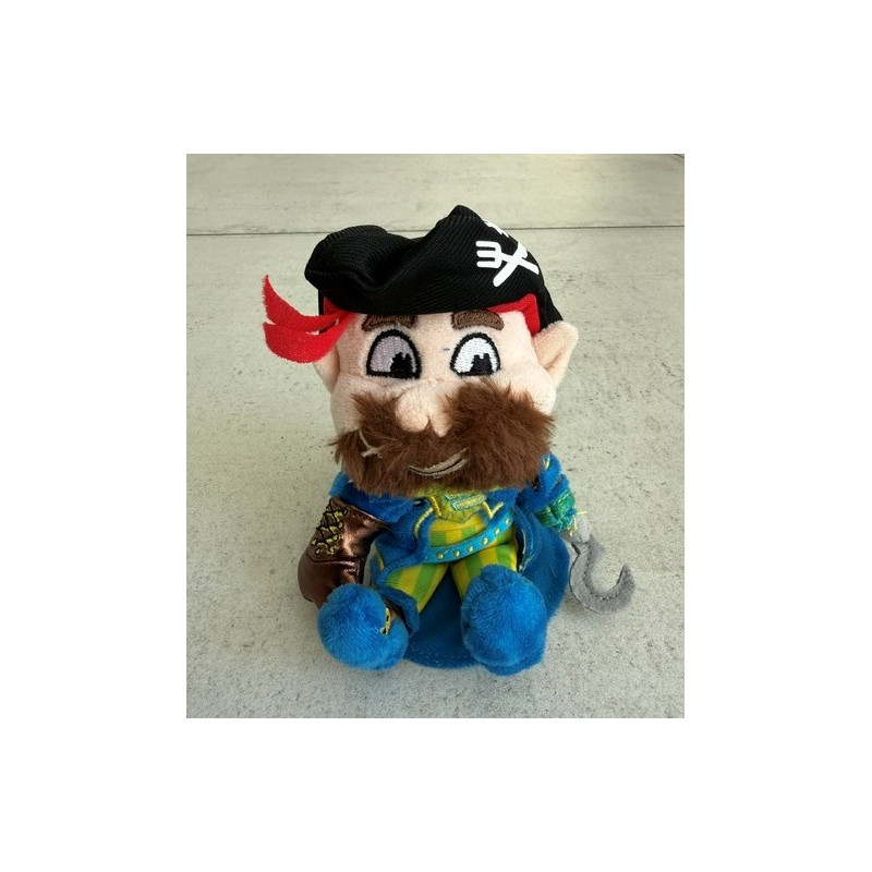 Mini Peluche magnétique Joe Cook Pirate
