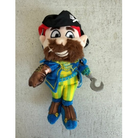 Mini Peluche magnétique Joe Cook Pirate