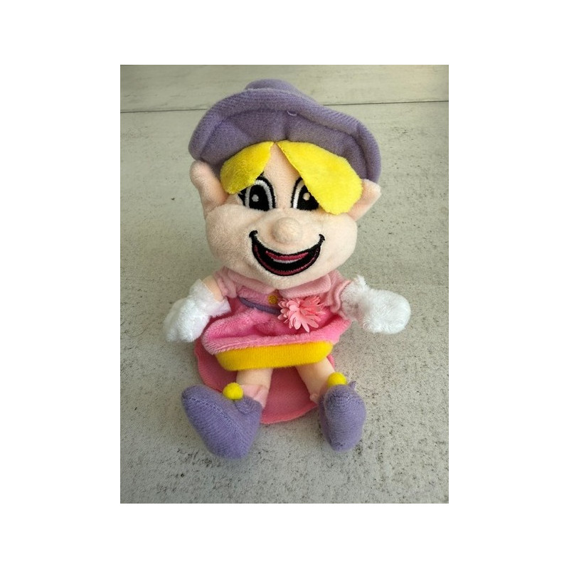 Mini Peluche magnétique Carabouille Fleur