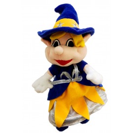 Peluche Carabouille robe princesse